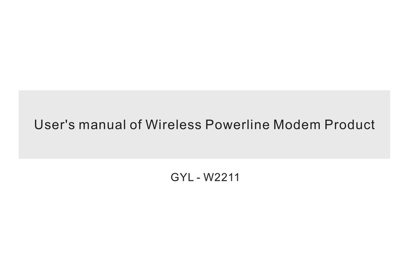 Geeya GYL - W2211 user manual