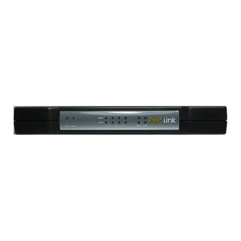peplink Balance 30 User manual peplink Balance 30 User manual