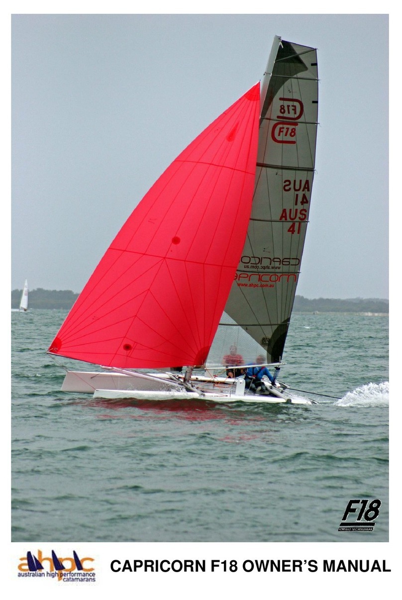 AHPC CAPRICORN F18 owner's manual