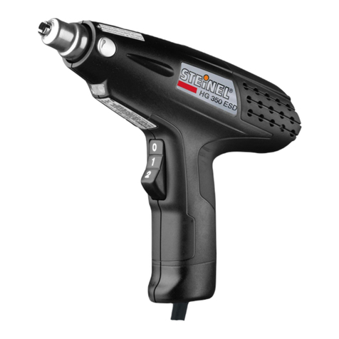 STEINEL HG 350 ESD User manual