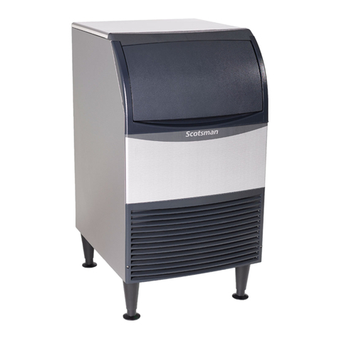 Scotsman CU0415 User manual