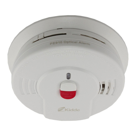 Kidde PE910UK User manual Kidde PE910UK User manual