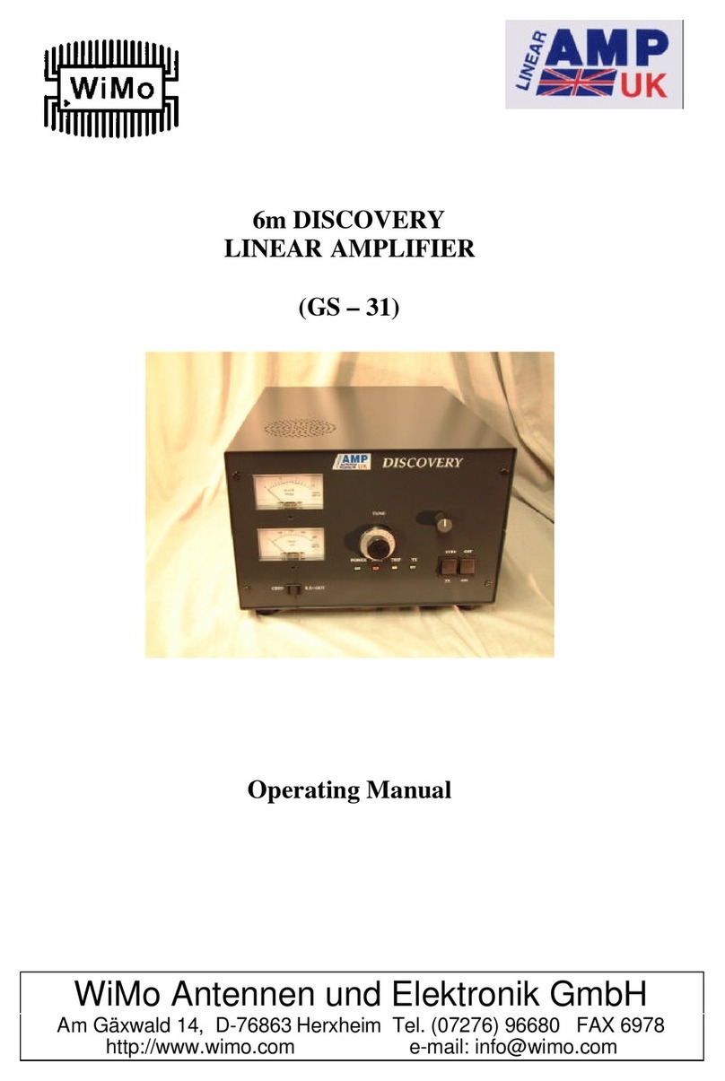 WiMo 6m Discovery GS-31 operating manual