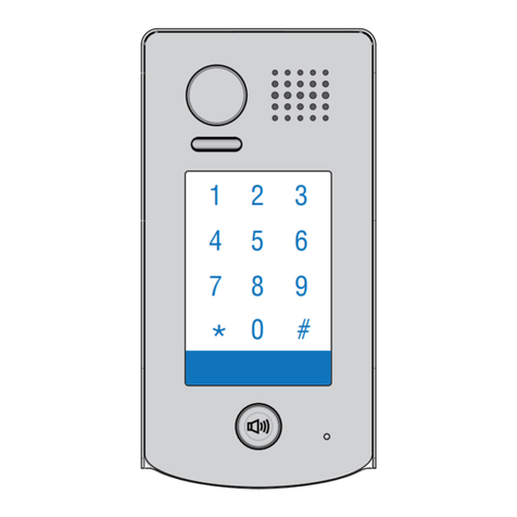 VIDEOTECH DT601/KP user manual