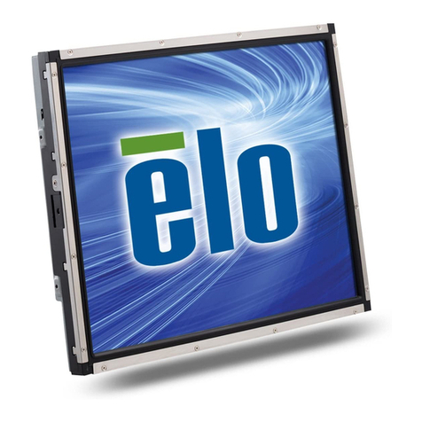 Elo TouchSystems 1537L User manual