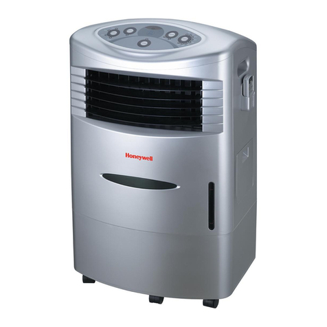 Honeywell CL20AE User manual