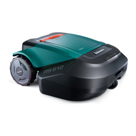 Robomower RS612 operating manual