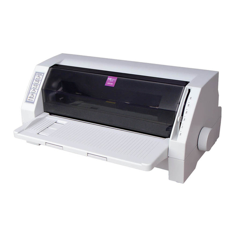 Jolimark DP650 User manual