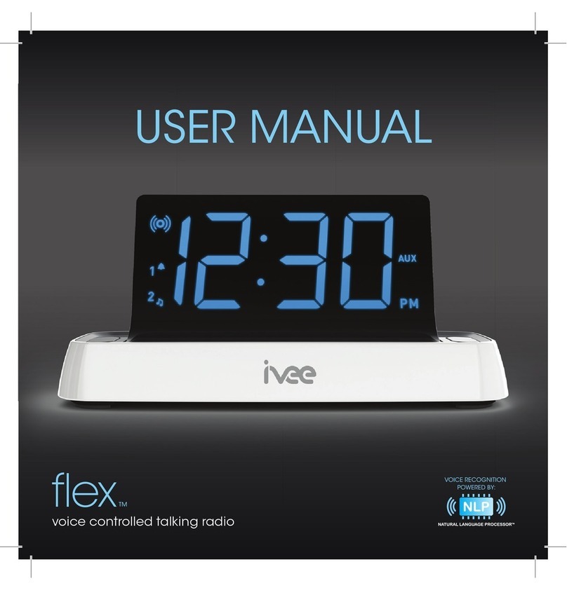 Ivee flex user manual