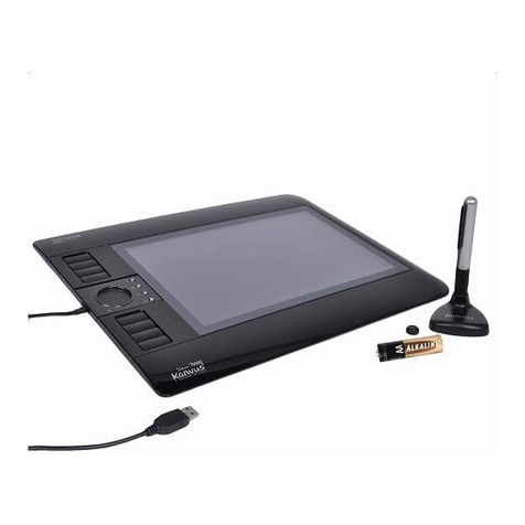 Kanvus Virtuoso T5000 User manual