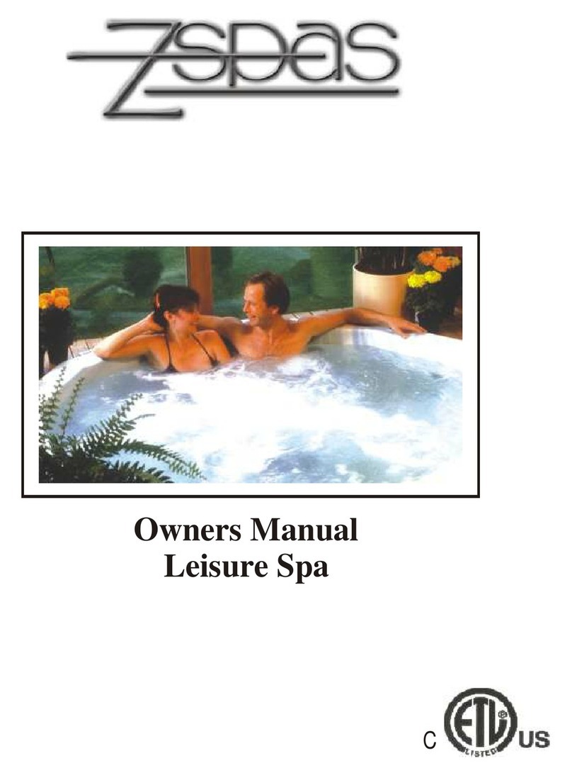 Zspas Z20 owner's manual