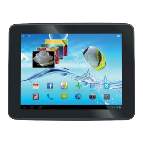 Trevi Tab8 3G V8 user manual