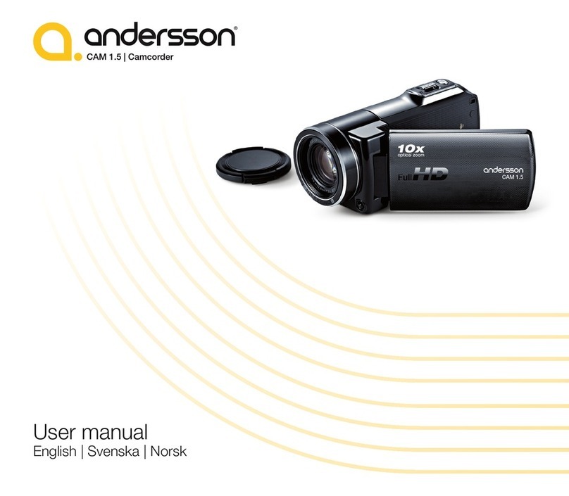 Andersson CAM 1.5 user manual