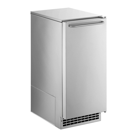 Scotsman CU50 Installation and user manual