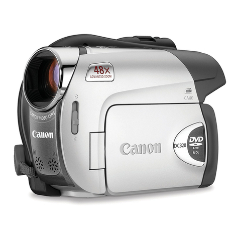 Canon DC301 instruction manual