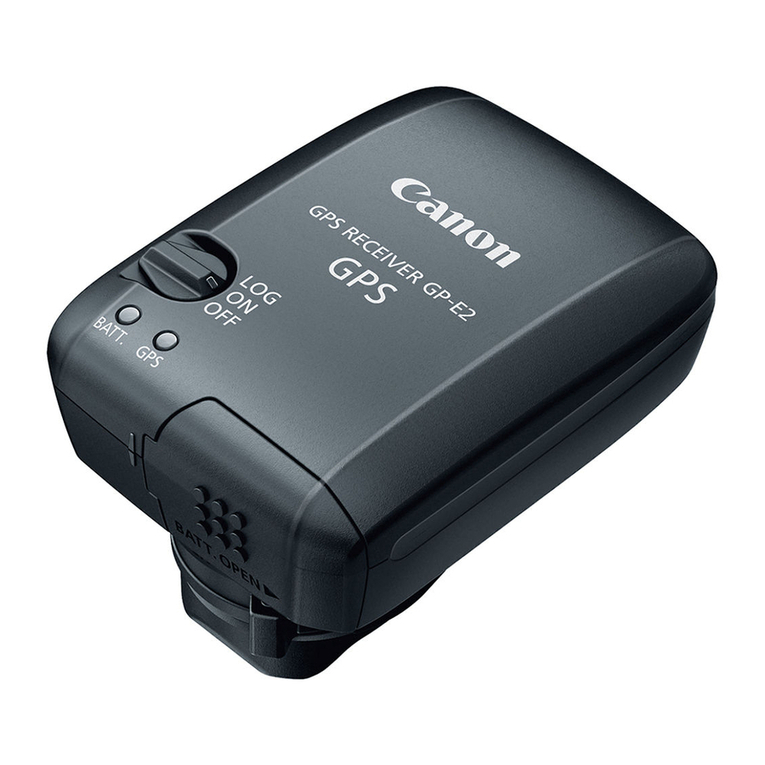 Canon GP-E2 User manual