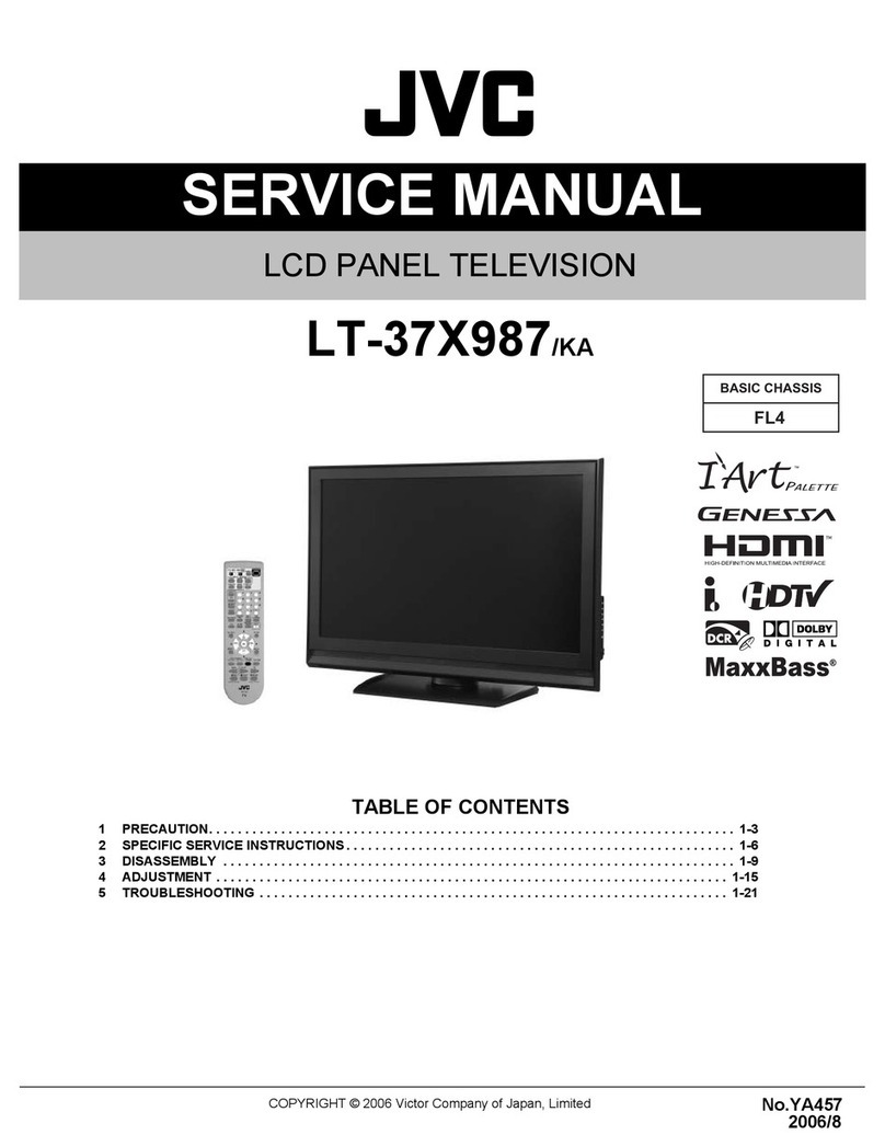 JVC I'Art LT-37X987 User manual JVC I'Art LT-37X987 User manual