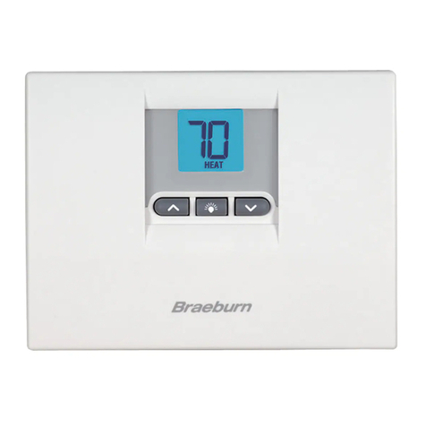 Braeburn Builder 2200 User manual Braeburn Builder 2200 User manual