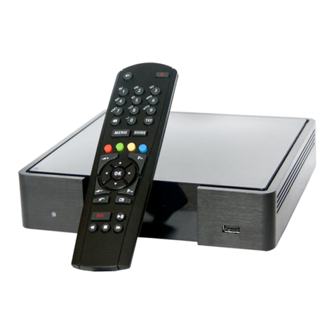 Technika TV BOX 8320HD User manual