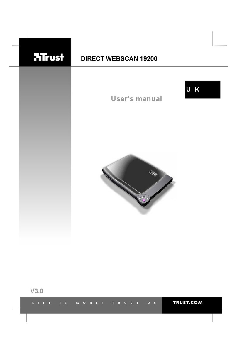 Trust DIRECT WEBSCAN 19200 user manual