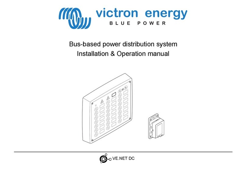 Victron energy VE.Net DC User manual