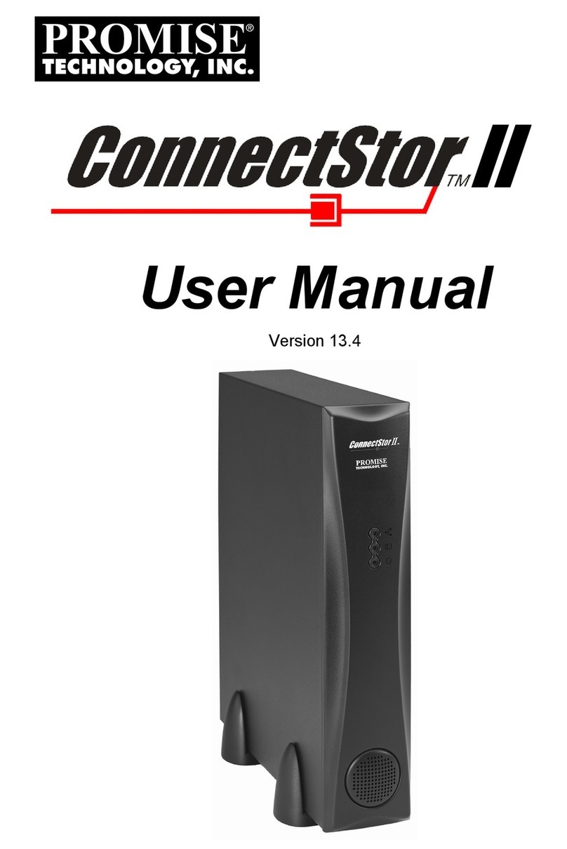 Promise ConnectStor II user manual