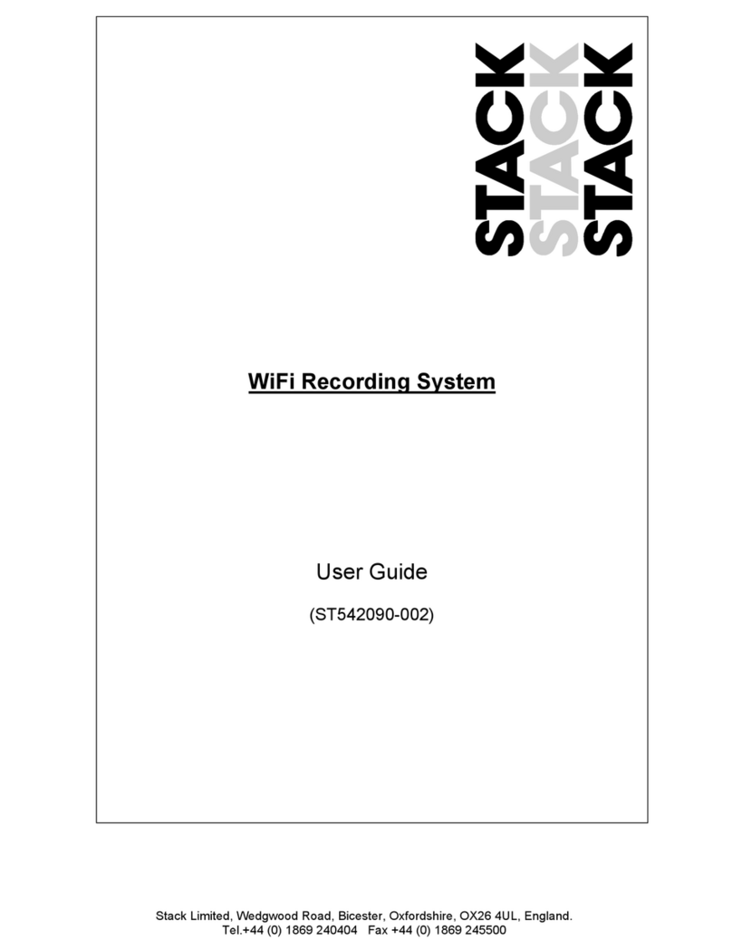 Stack ST542090-002 user guide