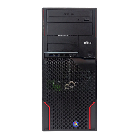 Fujitsu CELSIUS W520 User manual