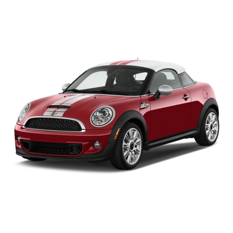 Mini COOPER,  COOPER User manual