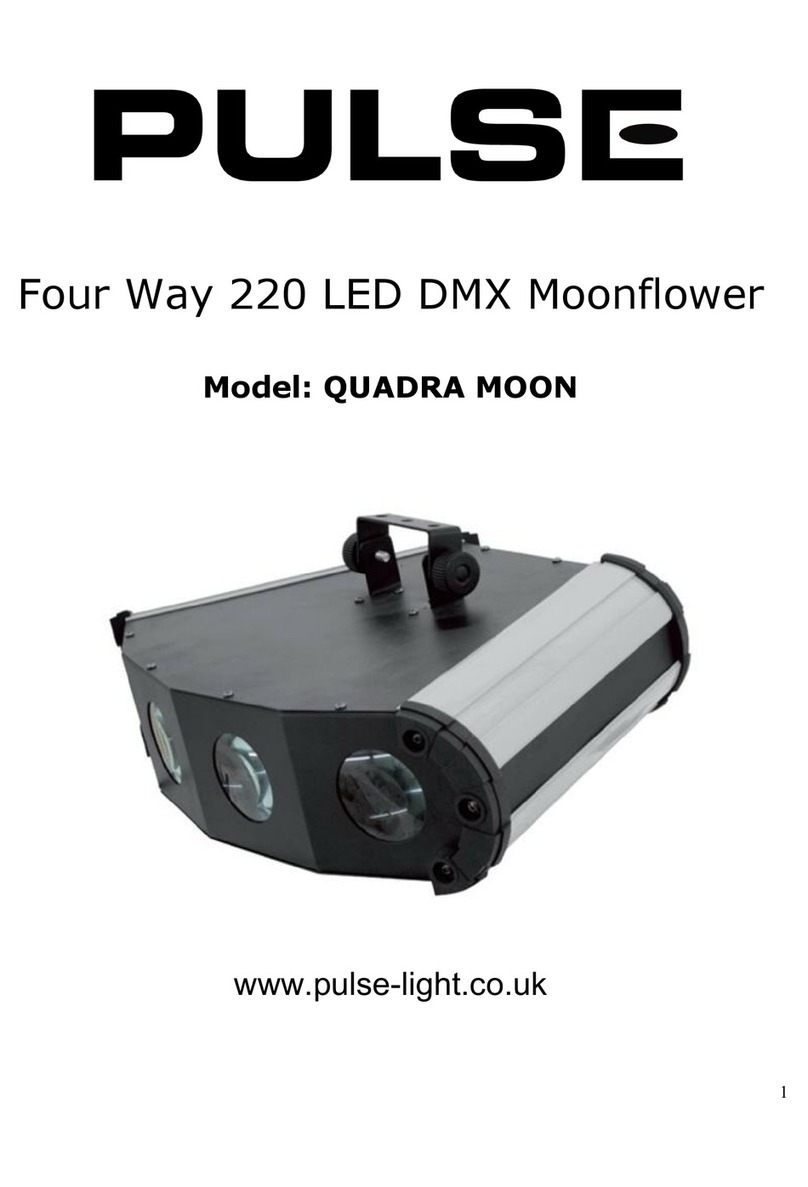 PULSE+ QUADRA MOON User manual
