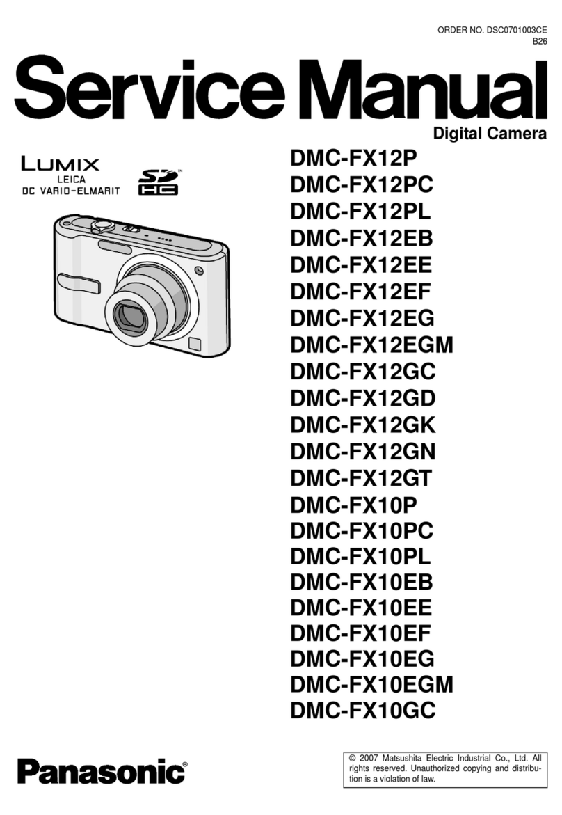 Panasonic Lumix DMC-FX12P User manual