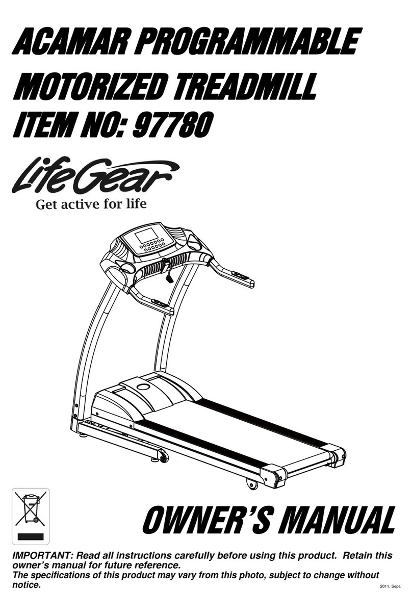 Life Gear 97780 owner's manual