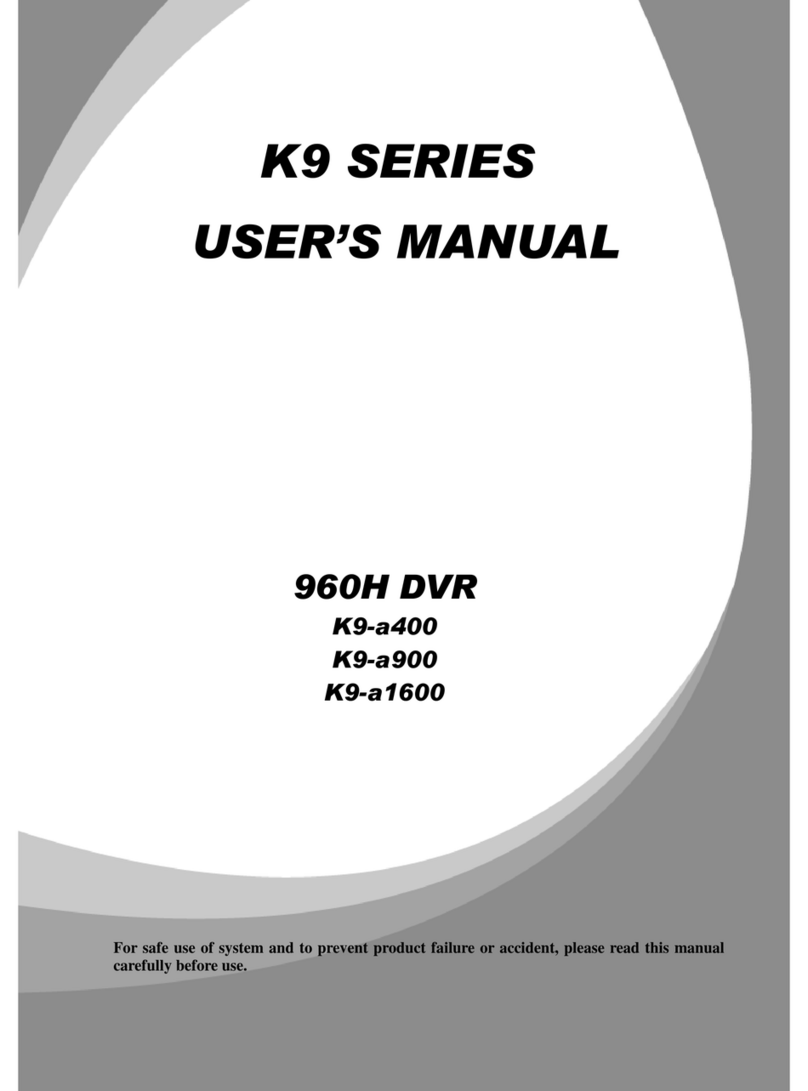 KT&C K9-a400 User manual
