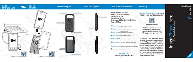PowerSkin PowerSkin user manual