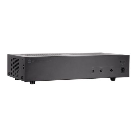 RCF UP 1121 User manual