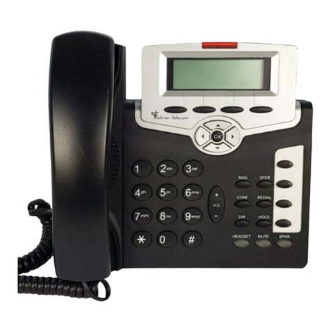 Tadiran Telecom T207S user guide
