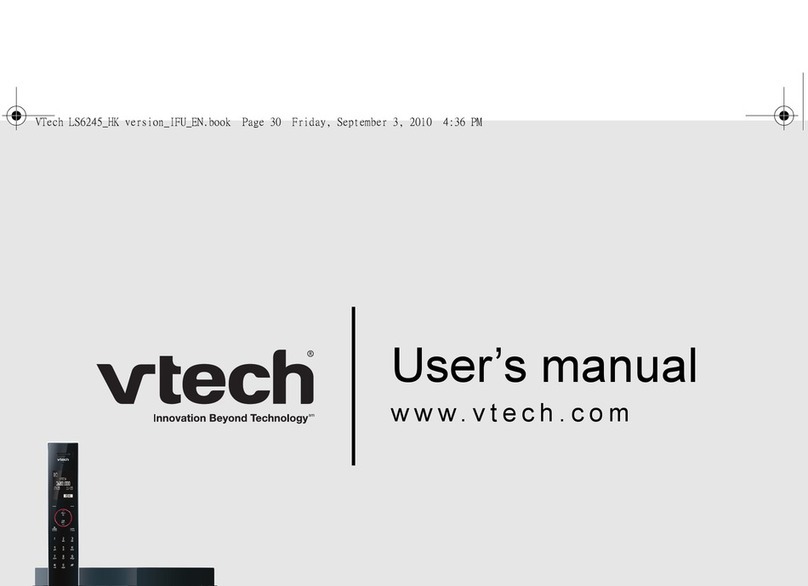 V-tech LS6245 User manual
