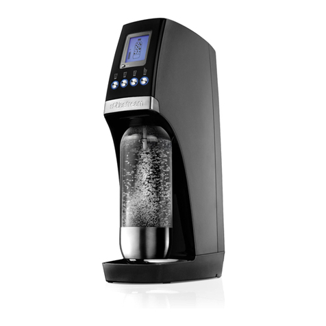 SodaStream Revolution instruction manual