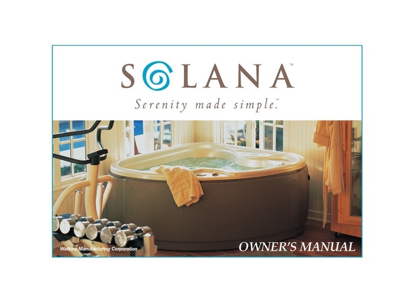 Watkins Solana owner's manual