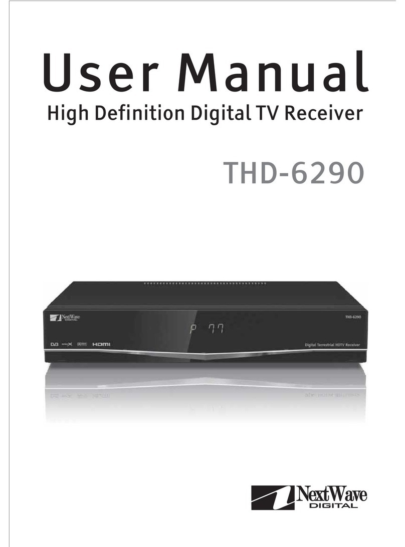 NextWave Digital THD-6290 User manual