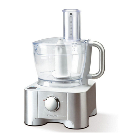 DeLonghi DFP950 Series Instructions for use