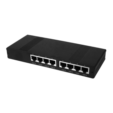 StarTech.com ST124UTPE Manual