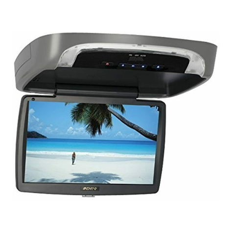 Advent OVERHEAD LED BACKLIT LCD MONITOR User manual Advent OVERHEAD LED BACKLIT LCD MONITOR User manual