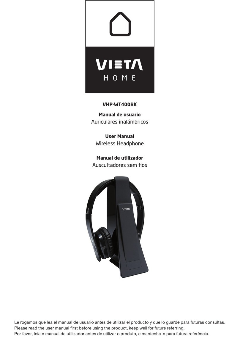 VIETA VHP-WT400BK user manual
