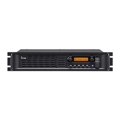 Icom IC-FR5000 Series User manual