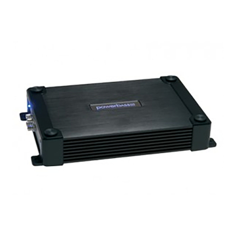 Power bass ATM 900.1D User manual Power bass ATM 900.1D User manual
