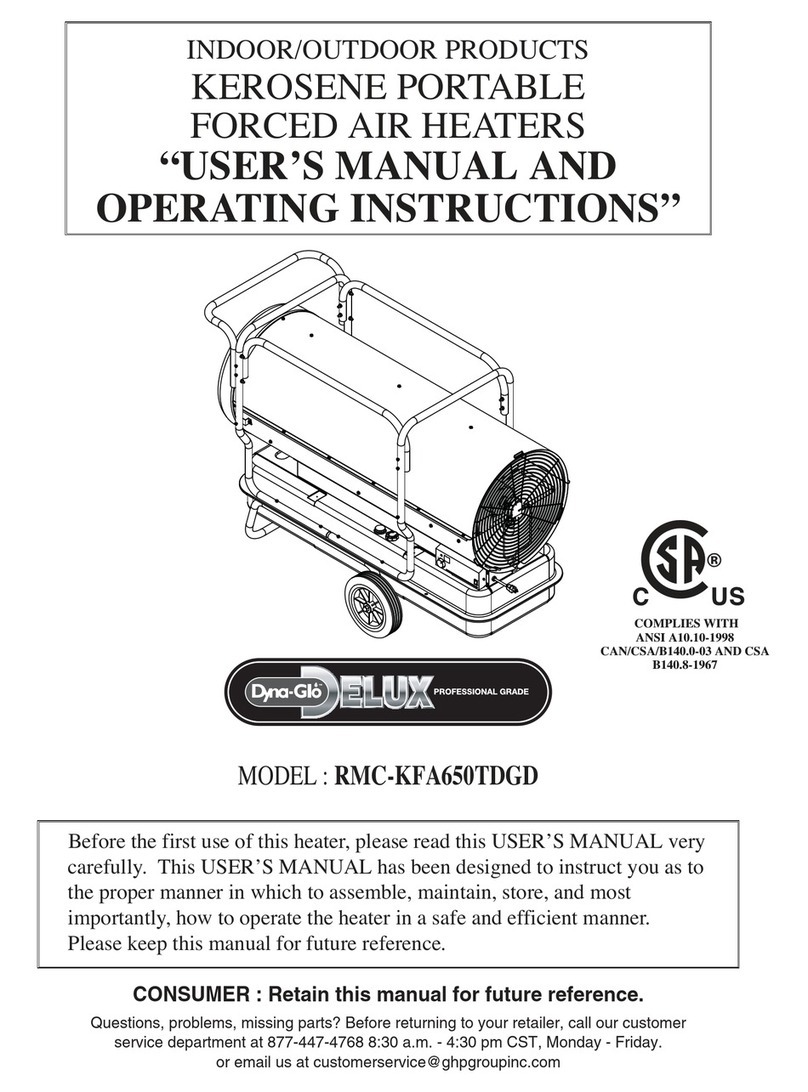GHP Group RMC-KFA650TDGD Manual