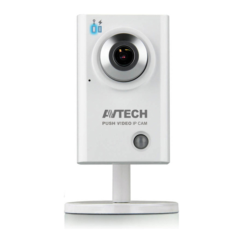 Avtech AVN80X User manual