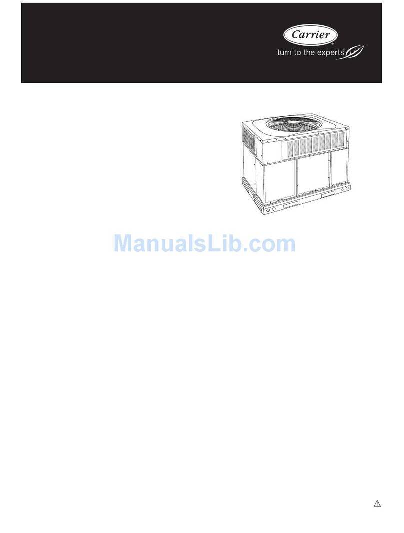Carrier Performance 48VR-A User manual Carrier Performance 48VR-A User manual