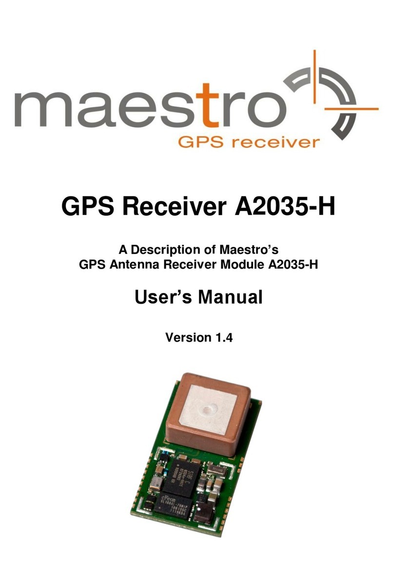 Maestro A2035-H user manual